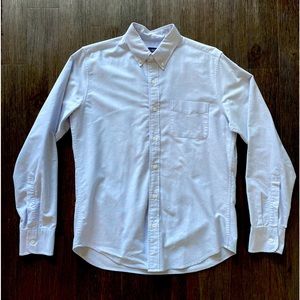 J. Crew Flex Long Sleeve Button Down / Button Up Oxford